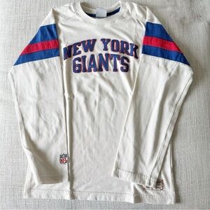 Reebok Official NFL Gridiron Classic New York Giants Long Sleeve T-Shirt